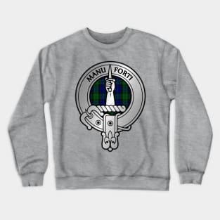 Clan MacKay Crest & Tartan Crewneck Sweatshirt